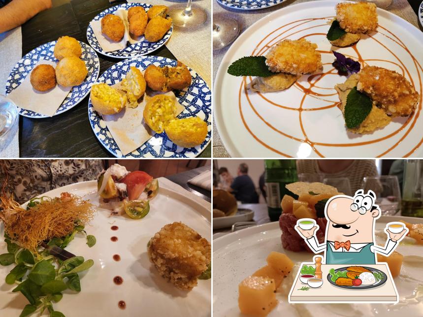 Cibo al Molendini al Borgo