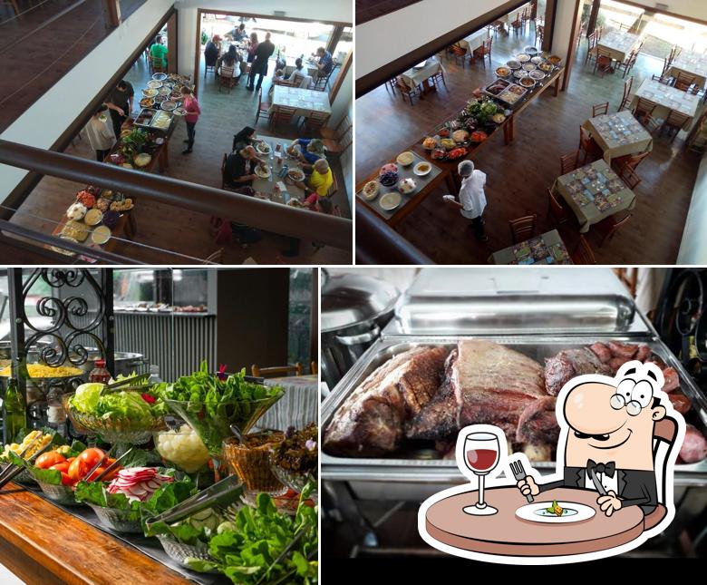 Platos en Restaurante Rancho Serrano