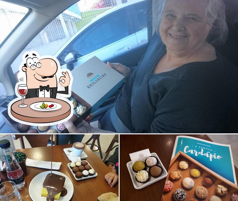 Platos en O Famoso Brigadeiro - Hugo Lange