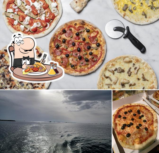 A Doppio Zero Chioggia, puoi goderti una bella pizza