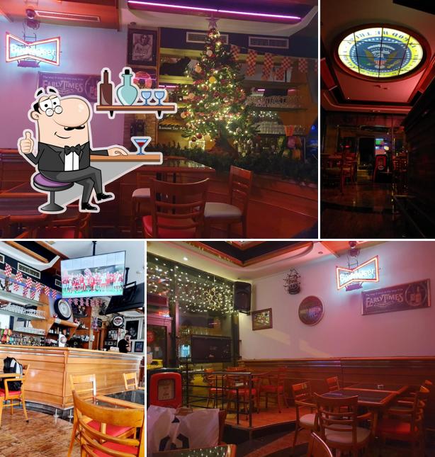 Dai un'occhiata agli interni di AMERICAN DREAM CAFFE