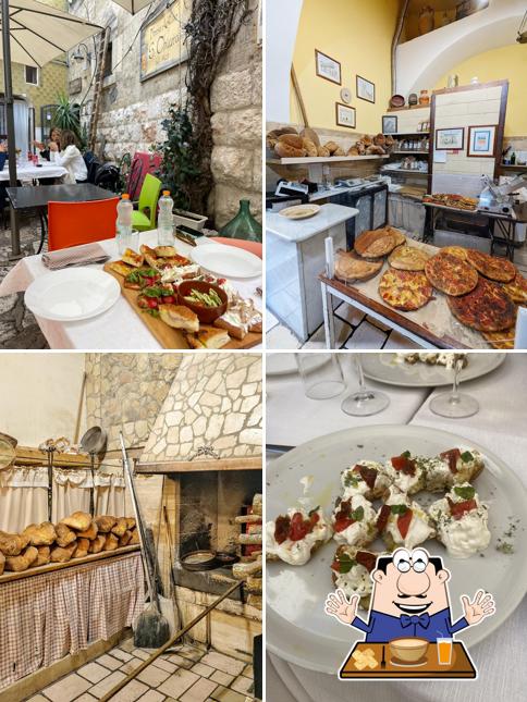 Cibo al Antico Forno Santa Chiara