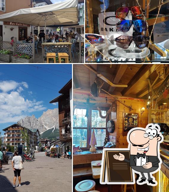Puoi goderti l'aria fresca dal dehors di Bar Sport