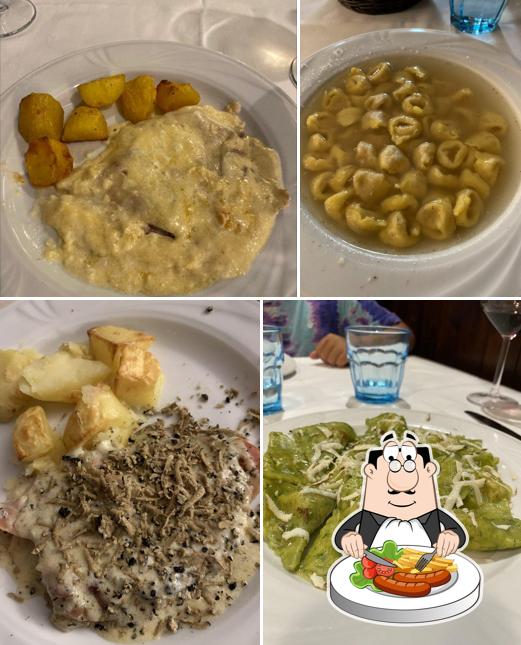 Cibo al Ristorante Da Cesari