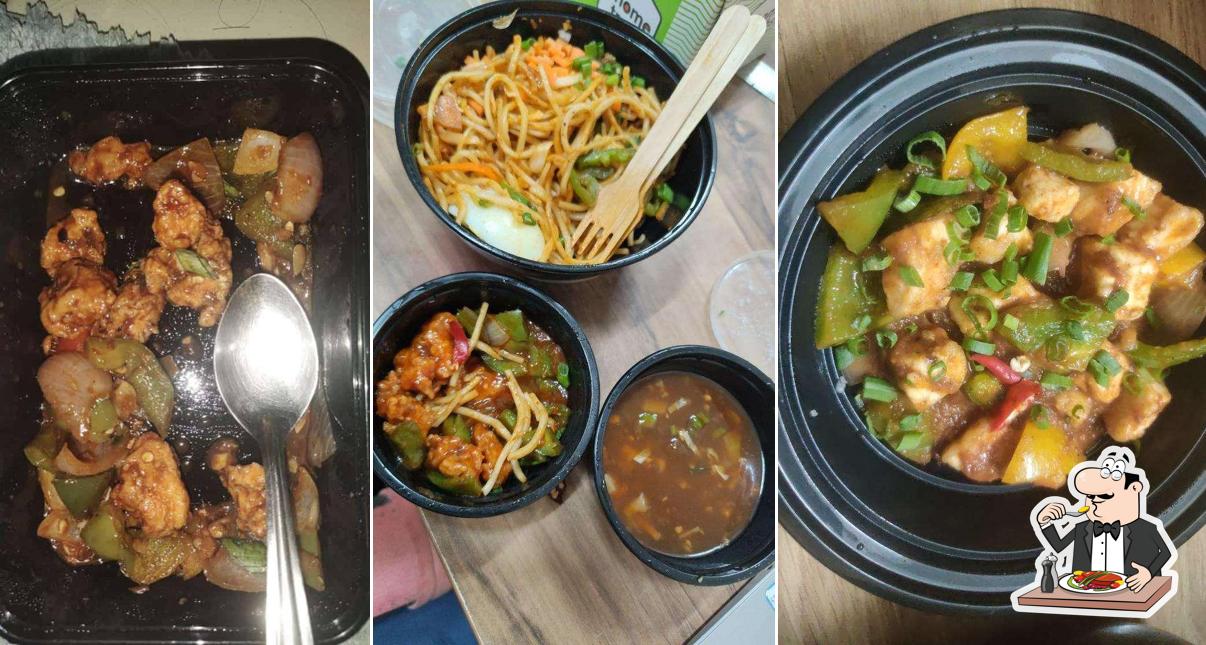 Food at Donburi