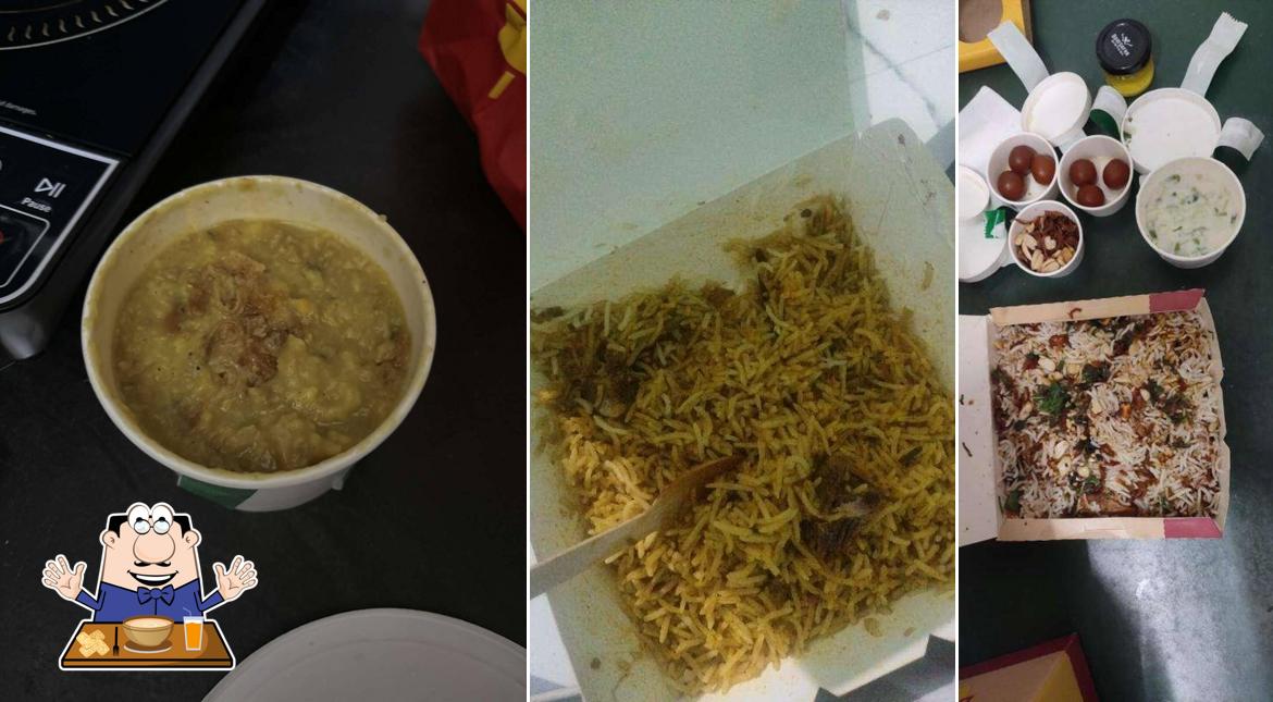 Food at Dum Safar Biryani