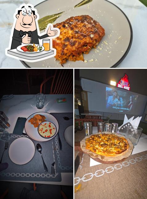 Meals at Flame Grill House