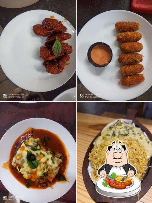 Food at Go Italia/Dharani grand