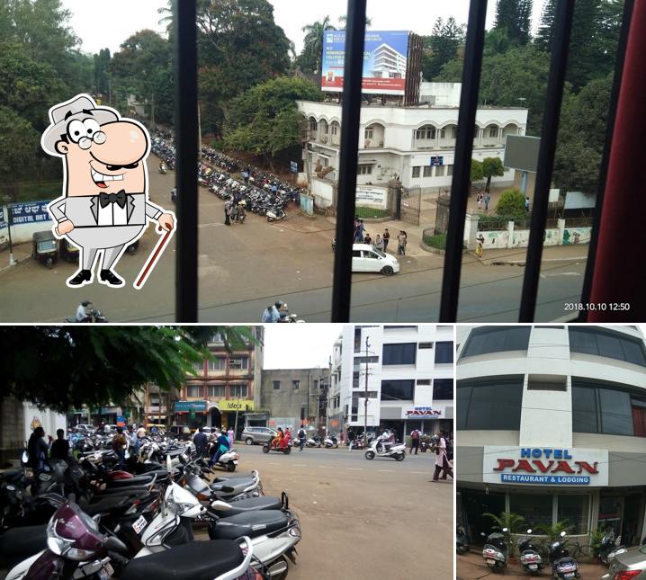 Check out how Hotel Pavan looks outside