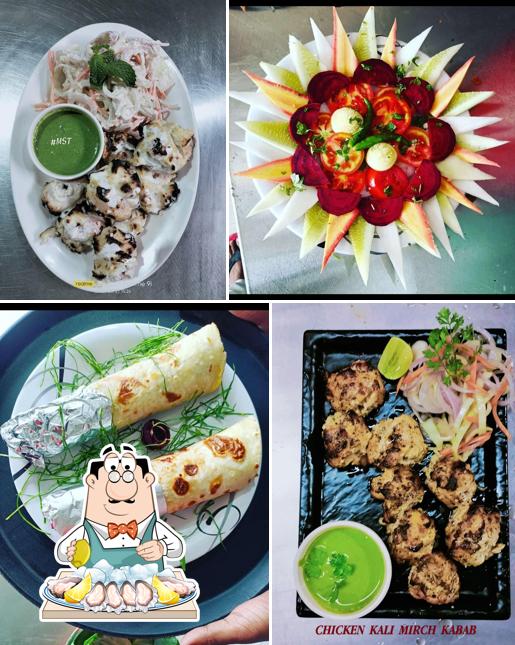 Oysters at Jeevan Dhaba ( A family Restaurant)