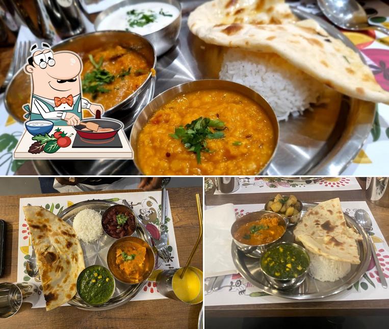 Pollo al curry al Le Dhaba