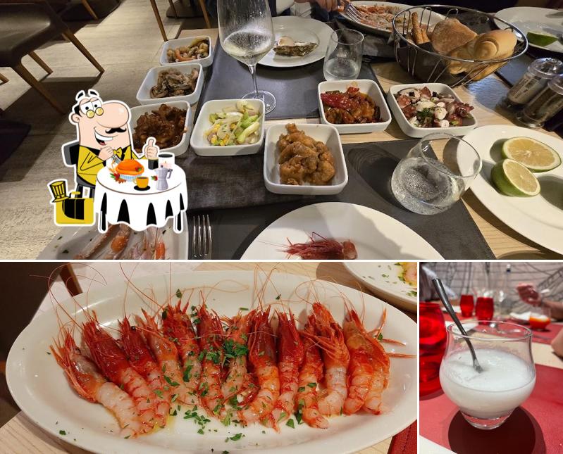 Tra le diverse cose da Tre Bocche si possono trovare la cibo e bevanda