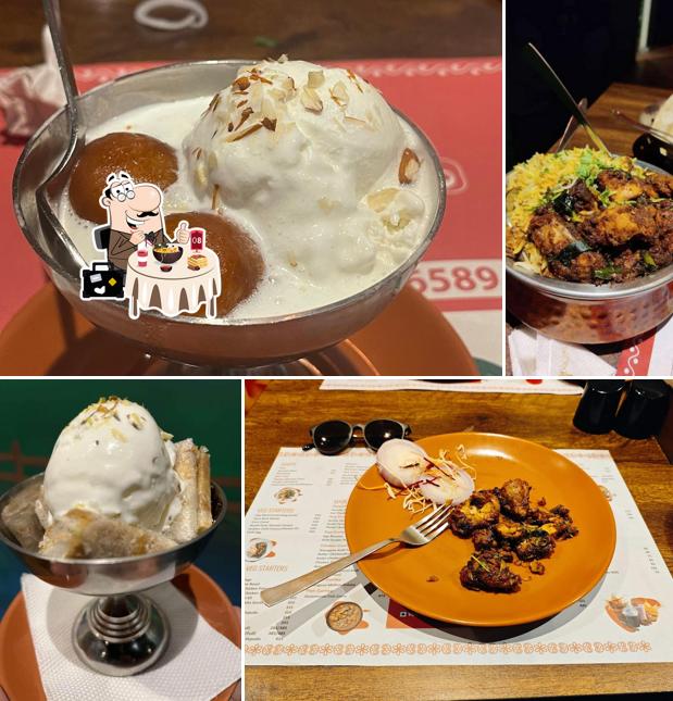 Meals at Mirapakaaya spicy telugu cuisine Restaurant