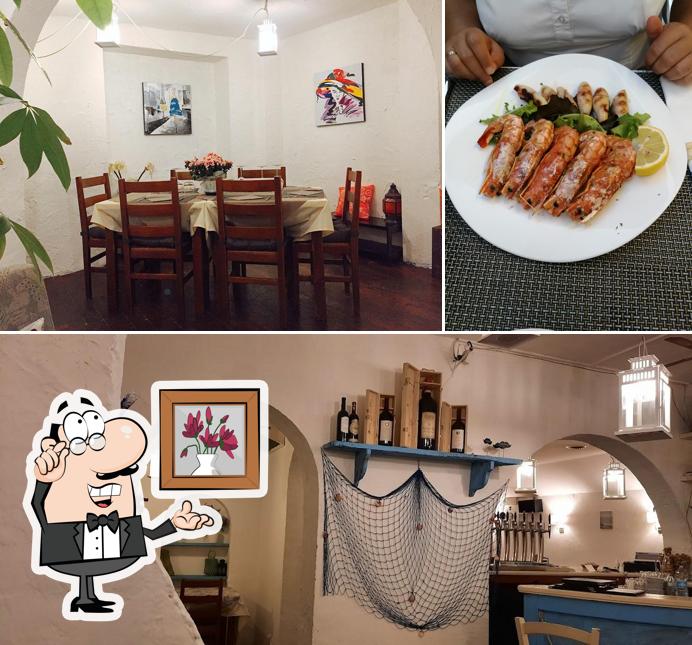 Dai un'occhiata agli interni di Osteria del Mare - Happy House