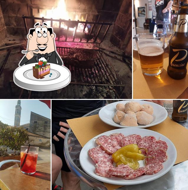 Torta al cioccolato al Bar Riviera Berica (da Mostarda)