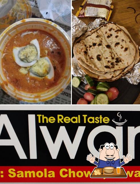 Meals at Alwar hotel the real taste