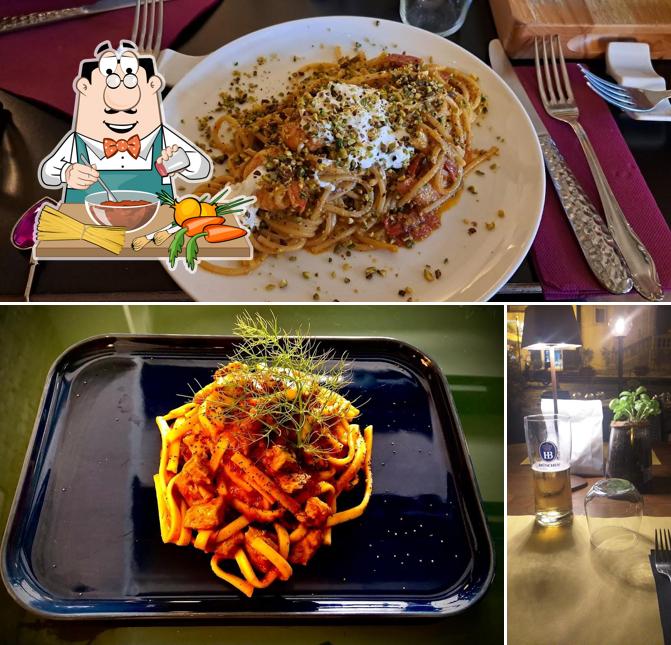 Spaghetti alla bolognese al Arc Cafè & Restaurant