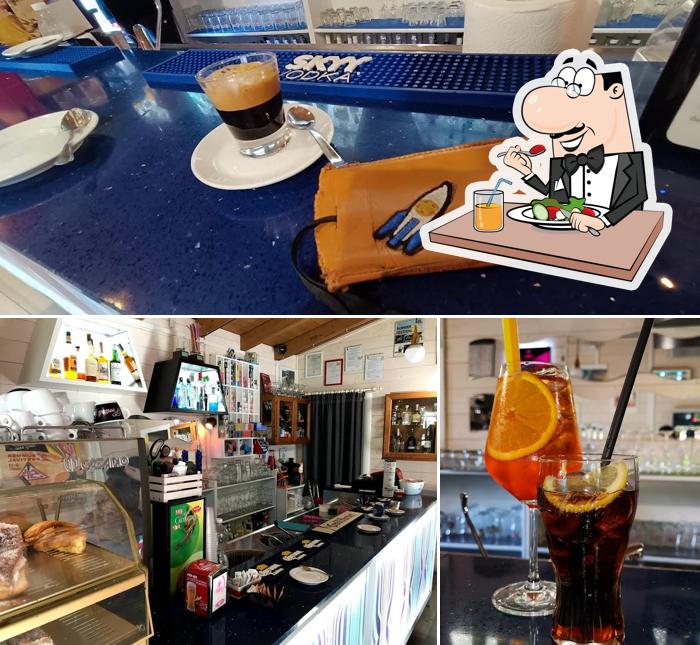 La immagine di cibo e interni da Bar “I SOLITI”