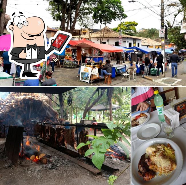 Veja imagens do exterior do Churrascaria Saudades do Sul