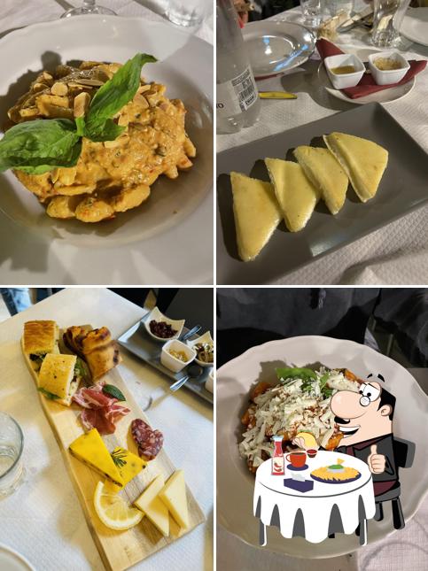 Piatto di formaggi al Cucina Sincera - Chiacchiere e Pancia Piena