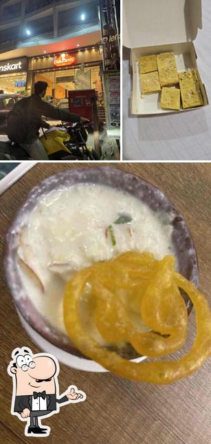 The interior of Daluram's Fast Food