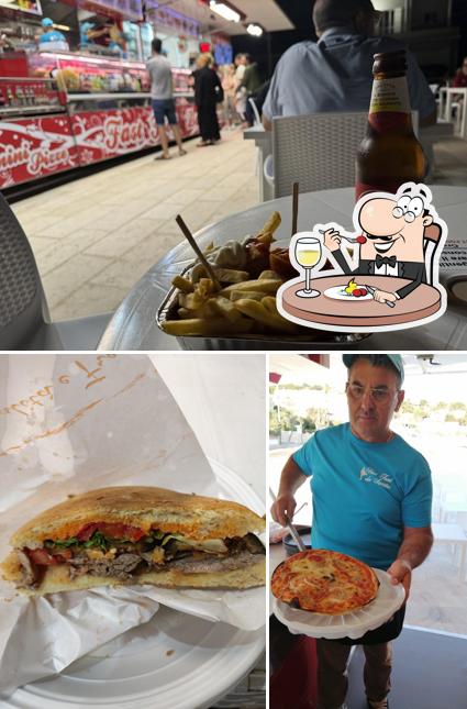 Cibo al Fast Food Da Sandro