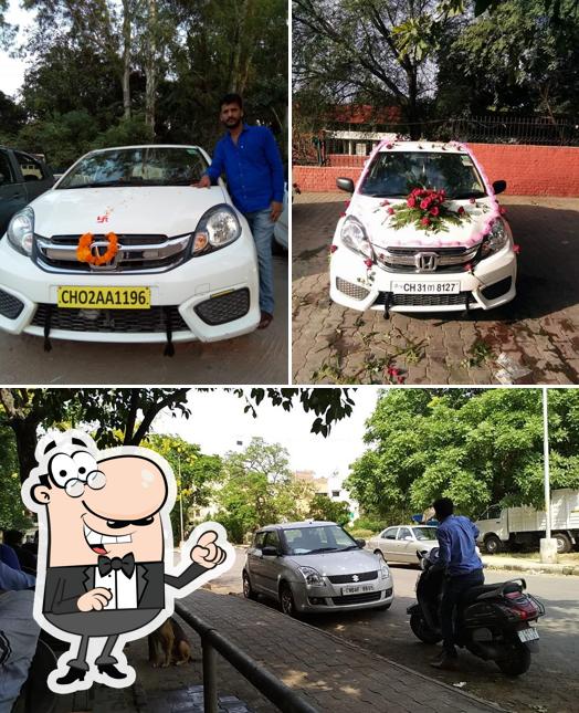 The exterior of Khusbu Biryani House