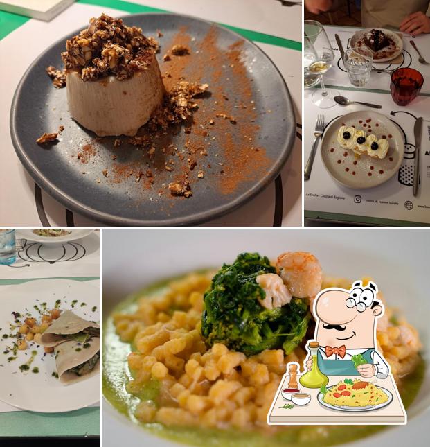 Mousse al cioccolato al La Svolta - Cucina di Ragione