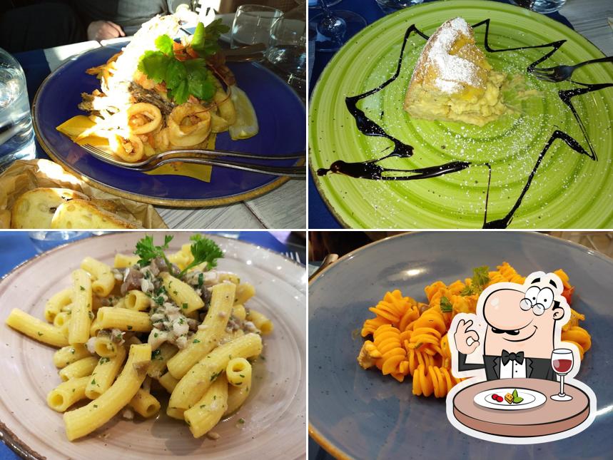 Platti al Enoteca di Mare-Bistrot