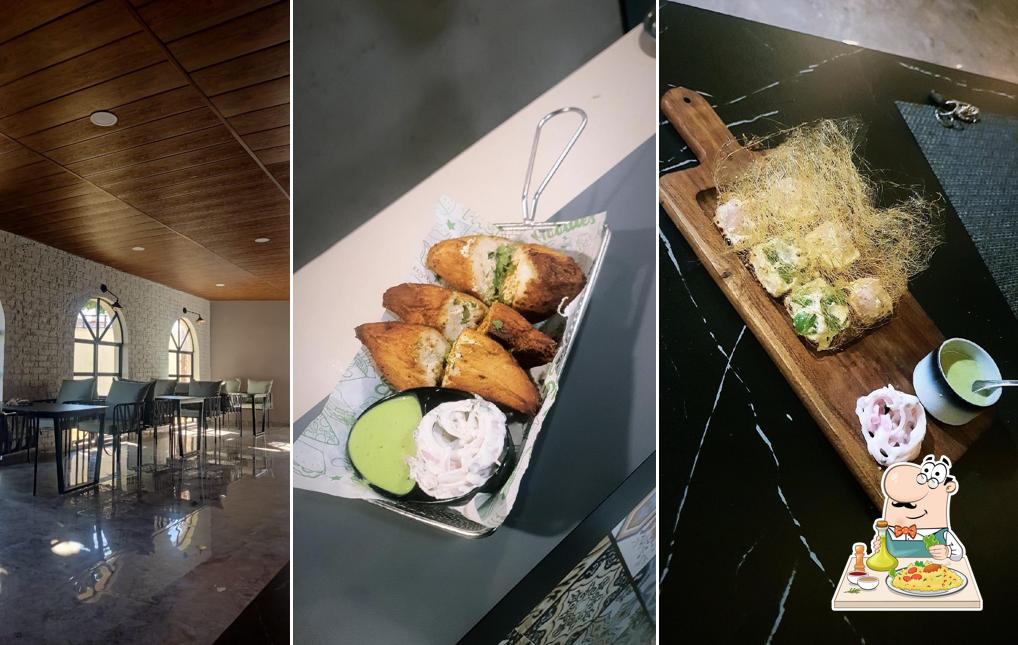 Food at Mitahara : The Courtyard Kitchen