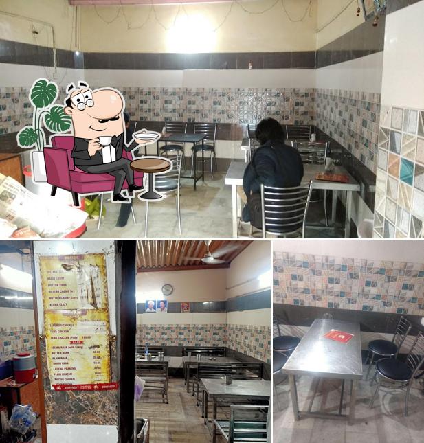 The interior of Parkash Meat Shop