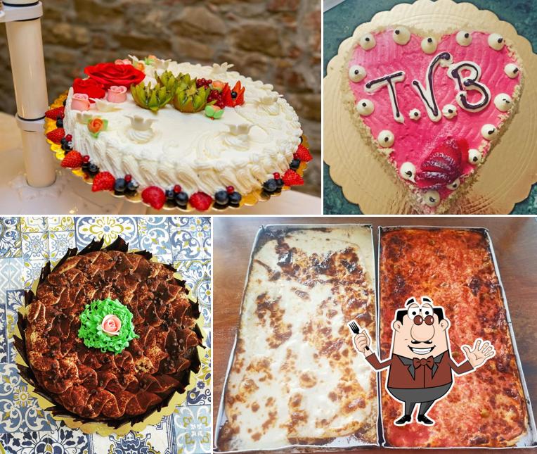 Cibo al Pasticceria Giorgio