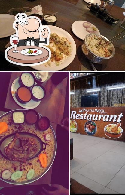 Meals at Pirates Mandi