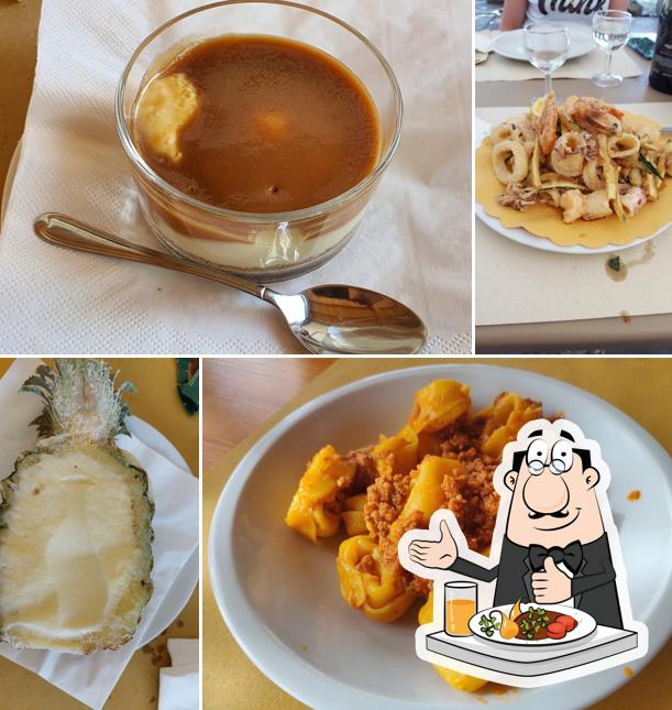 Cibo al LAGO CLAUDIA Bar Ristorante Pesca Sportiva