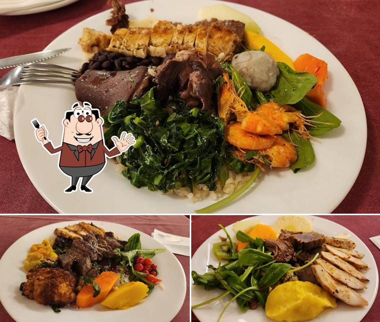 Platos en Saara Grill