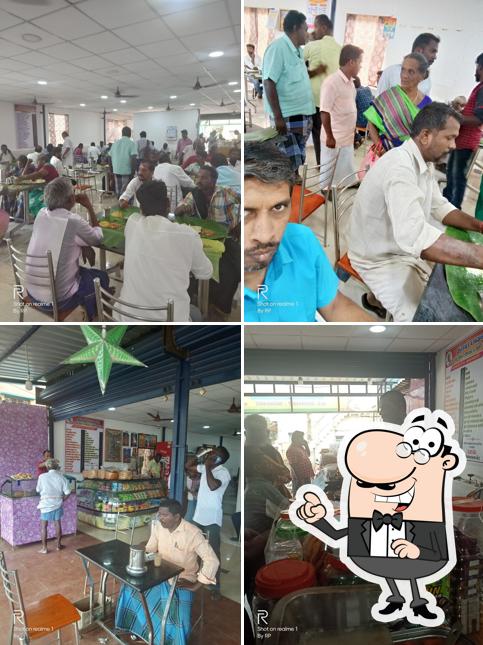 The interior of Thai Bavan