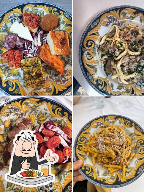 Cibo al Trattoria Chi Ciauru