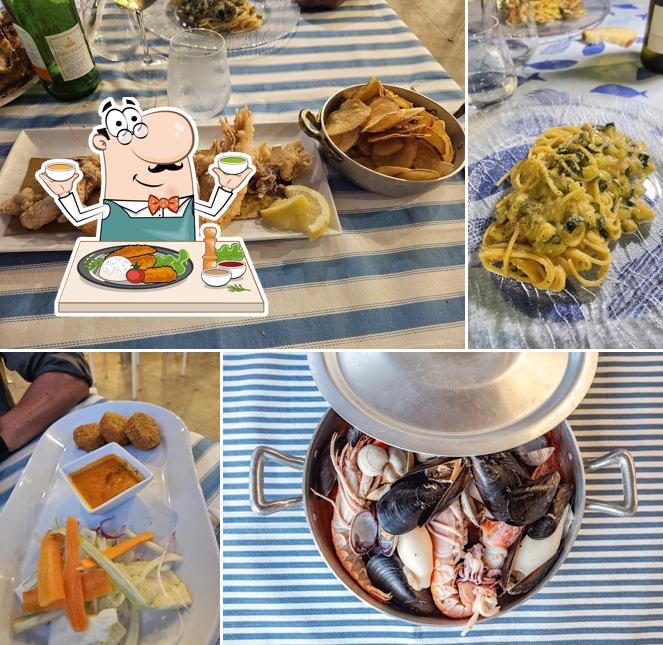 Calamari fritti al il Bistrot di Castiglioncello