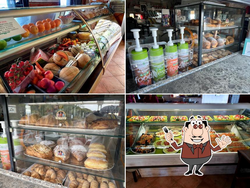 Cibo al Ristorante Bar Il Pino