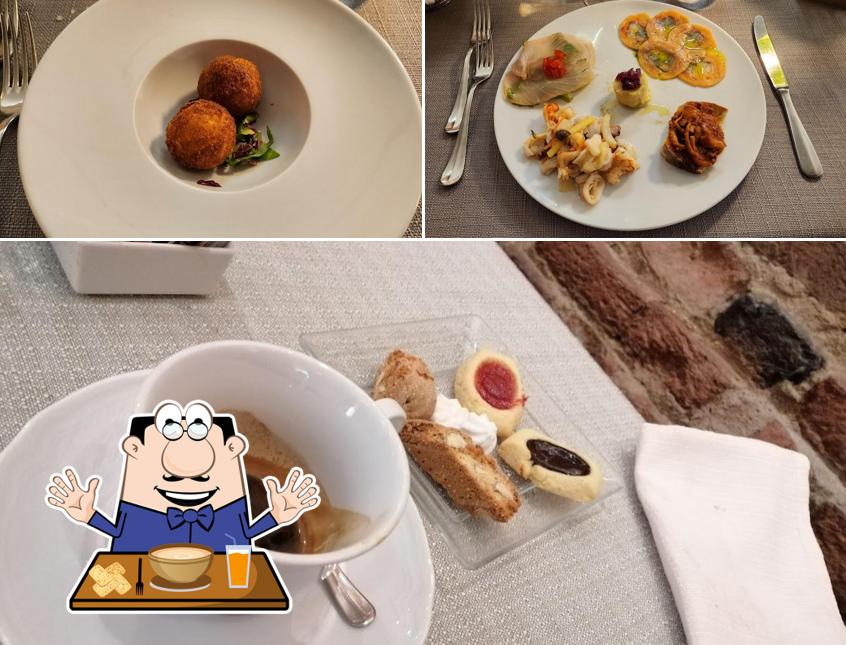 Platti al Ristorante Cucina Sant'Andrea