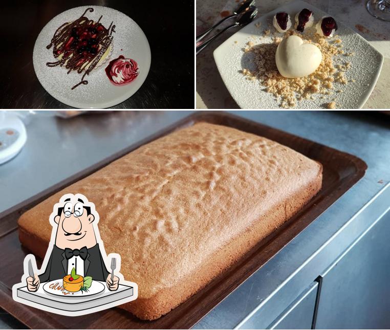 Platti al Ristorante TAAF