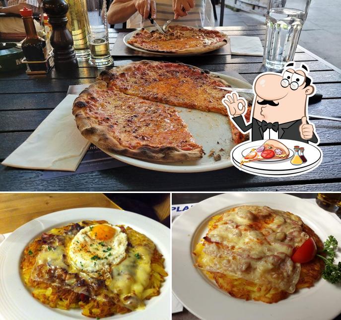 Ordina una pizza a Restaurant Sternen Albisrieden