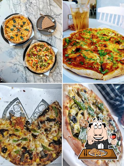 Get different types of pizza