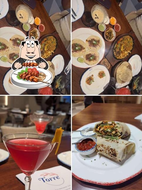 Food at Torre - Gourmet Dining & Tapas Bar