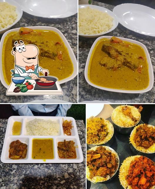 Chicken curry at Tulis Restaurant (Bengali Cuisine )