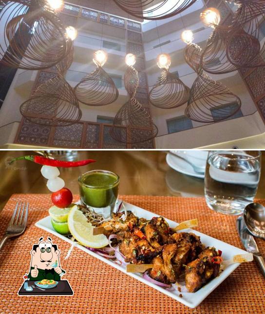 Food at Saffron Soul