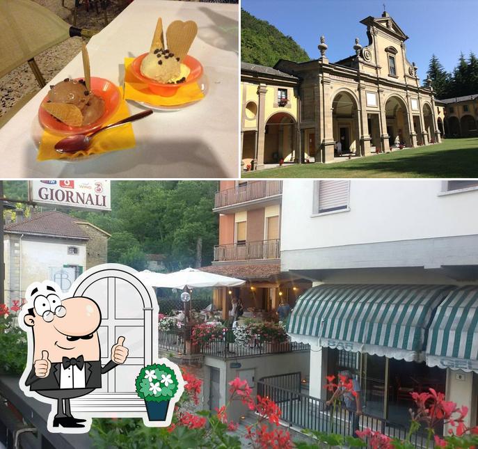 Ristorante Bellavista Castiglione dei Pepoli si caratterizza per la esterno e dolce