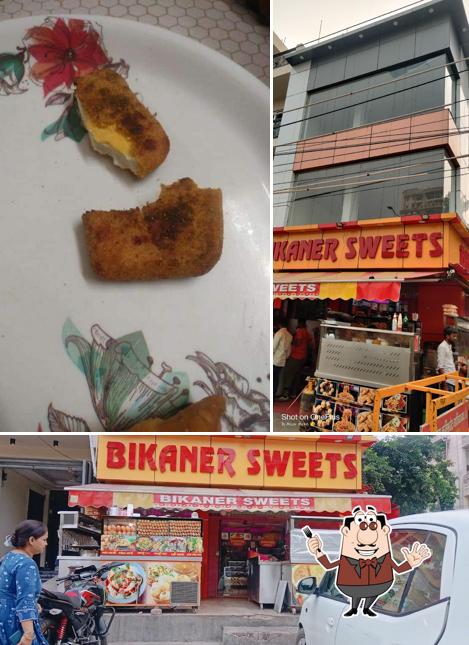 Food at BIKANER SWEETS