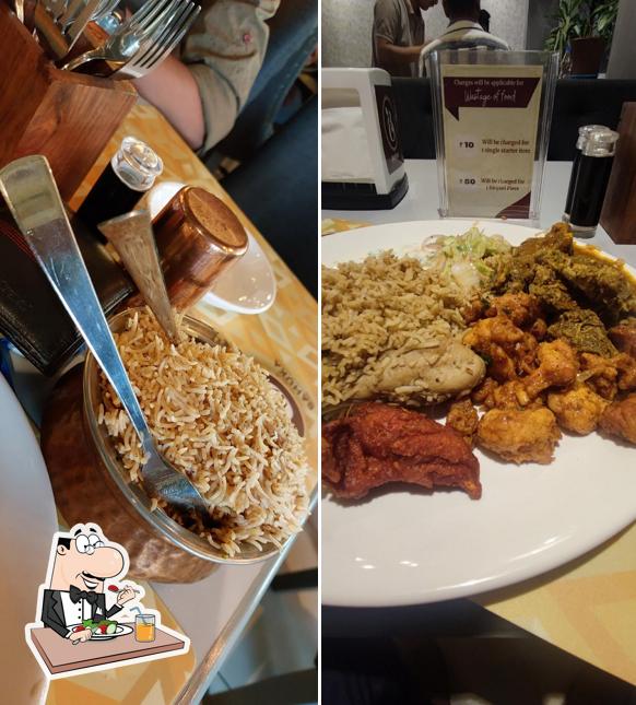 Food at Bahuka Restaurant, ITPL, Whitefield