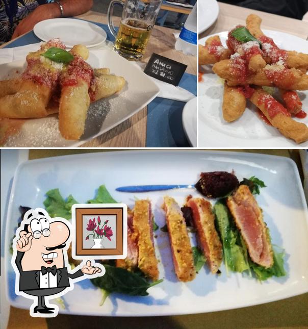 Gli interni di BellaGioia Pizzeria